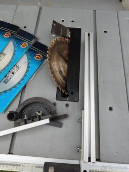 Prodám cirkulárku Sheppach - 9