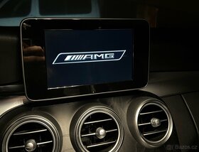 Aktivace AMG Menu, AMG Logo, Carplay, Android Auto Mercedes - 9