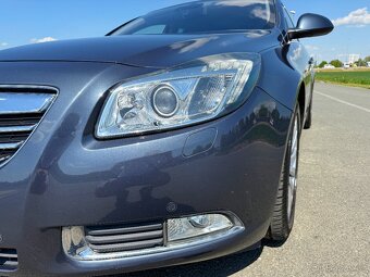 OPEL INSIGNIA 2.0 CDTI 118KW //2010 XENON NAVIGACE SERVISKA - 9