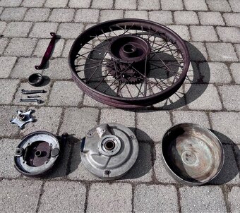 Jawa 175 250 speciál předválečná - dily - 9