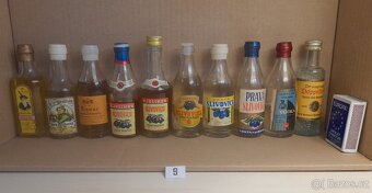 sberatelsky alkohol, minilahvičky s alkoholem 1-19 - 9