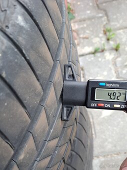4x letni pneu Bridgestone 235/45 R18, r.v. 2022 - 9