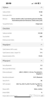 Apple MacBook Pro 14" / M2 Pro / 16GB / 512GB (2023) - 9