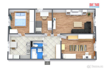 Prodej bytu 4+1, 81 m², Sokolov, ul. Spartakiádní - 9