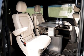 Půjčovna dodávek Mercedes-Benz V class XL - 9