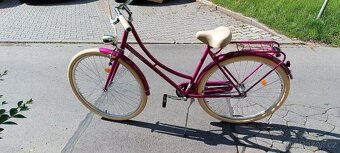Nové nepoužité krásné RETRO DÁMSKÉ kolo - nevhodný dar - 9
