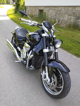 Suzuki Intruder VZR M1800, r.v 2006, nová Stk, 59000km. - 9