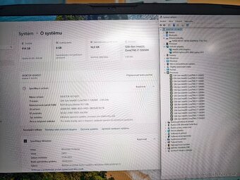 Herní notebook 10jádro i7 12650H, RTX4060 8GB, 16GB - záruka - 9