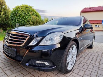 Mercedes W212 E350 cdi Avantgarde - 9
