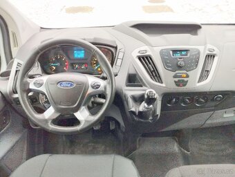 Ford Custom, 2017, 2.0 TDCI 96 kW, 9 míst, ČR - 9