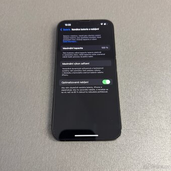 iPhone 13 Pro 128GB, 100% baterie, 12 měsíců záruka - 9