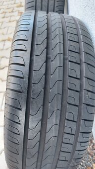 Alu kola 5x112 r17 CYGNUS originál Škoda Octavia II - 9