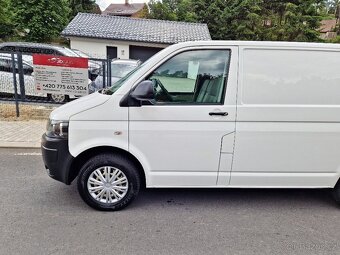 VW TRANSPORTER T5, 2.0 TDi, 169 tis. km, plný servis - 9