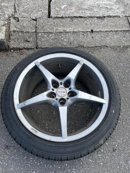 Alu kola R17, letní pneu - 9