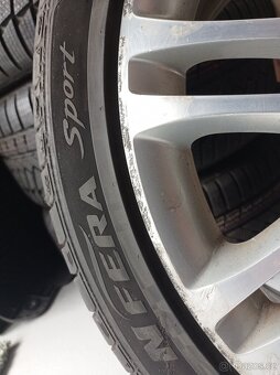 18" letní al kola LUXON ORIGINAL SKODA SUPERB II r.v. 2011 - 9