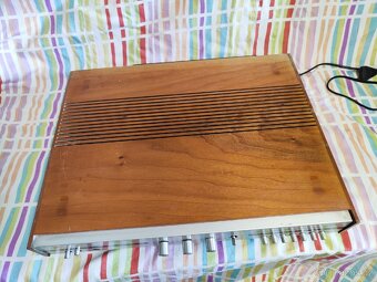 Tesla Hi-Fi zesilovač gramofon a reproduktory - 9