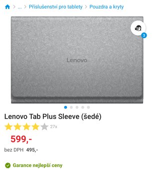 Lenovo Tab Plus 11.5 - 9