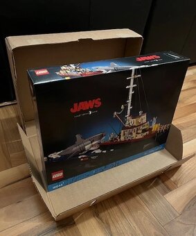 LEGO Ideas 21350 – Čelisti (Jaws), nové - 9