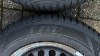 Sada kol / disků FORD R16 na zimních pneu a TPMS - 9