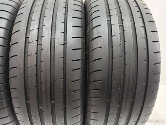 Letní alu kola Mazda 5x114,3 R17 pneu 215/45/17/ - 9