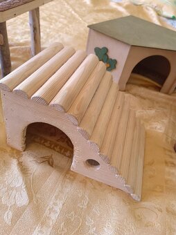 DOMEČKY PRO MORČATA 5 KUSŮ - 9