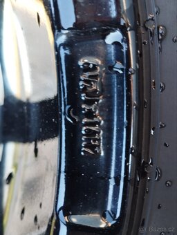 ALU Dezent 4x100 r16x6,5j ET 40, 195/55/16 Polaris 5 4x7mm - 9