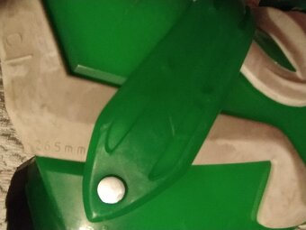 Dětské lyže HEAD 106cm + lyžáky vel. 33,5 - 9