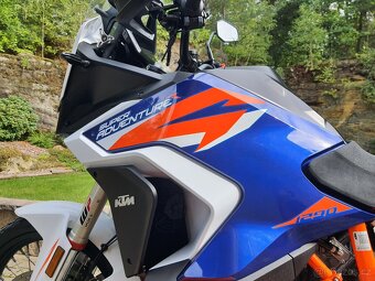 KTM 1290 Super Adventure R - SUPER STAV + VÝBAVA 339.000,- K - 9