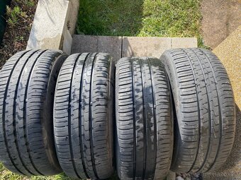 alu disky - kola s letními pneumatikami - 9