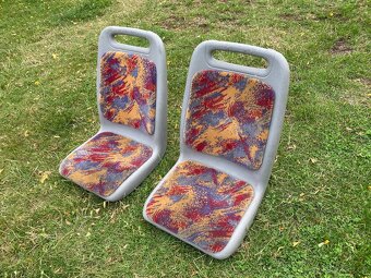 sedadlo autobus staré sedadlo autobusu čsad retro - 9