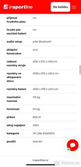 Běžecký pás InsportLine ZenRun 15 - 9