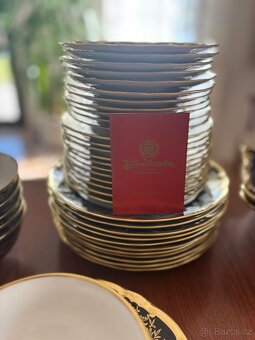 Weimar porcelán nádobí, nový, originál přímo z fabriki. - 9