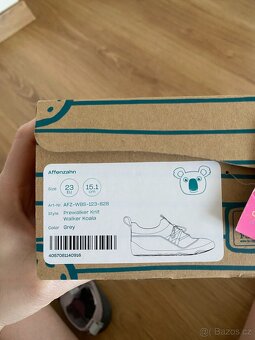 Affenzahn Prewalker Knit Walker Koala Grey vel. 23 NOVÉ - 9