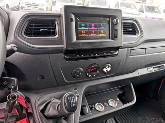 Renault MASTER 165DCI L4H3/ KLIMA/ MĚCHY/ TAŽNÉ 3,5T - 9