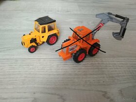 autíčka - angličáky Pracovní stroje - 9