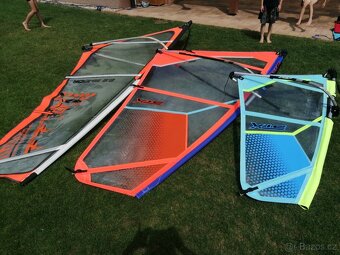 Oplachtění na windsurfing - 9