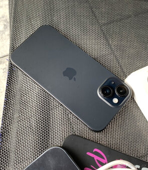 Apple Iphone 15 - 128GB - BLACK - UŽASNÝ IPHONE - 9