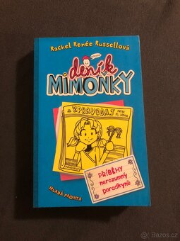 Knížní série: Deník MIMOŇKY - TOP STAV - 9