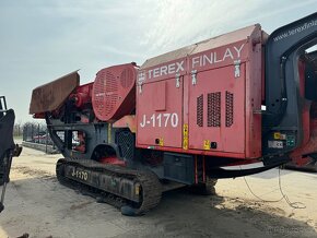 Celustovy drvic Terex Finlay J1170 - 9