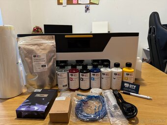 Profi DTF Tlačiareň malých rozmerov zo šírkou tlače max 34cm - 9
