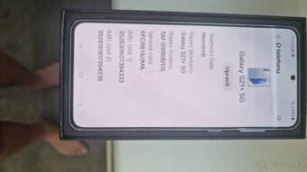 Samsung Galaxy S21+8GB/128GB=5G Phantom Silver - 9