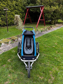 CROOZER KID FOR 1 PLUS 2020 + odpružení, miminkovník - 9