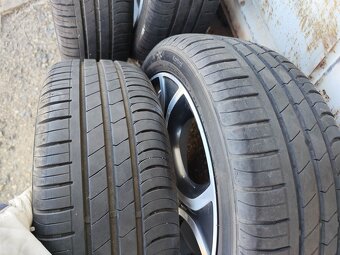 15"letní alu sada 4x100 origo Kia Picanto 175/50 TPMS - 9