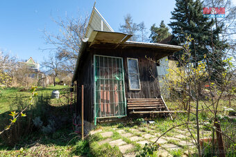 Prodej zahrady s chatou, 2110 m², Brno - 9