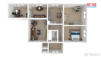 Prodej rodinného domu, 114 m², Mnichov - 9
