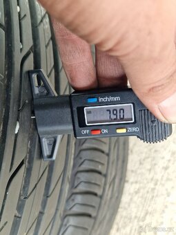 195/60/16 Letni pneu Bridgestone Turanza T001 - 9