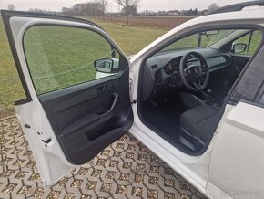 Škoda Fabia 3 combi, 1.0 Tsi 70kw Active, ČR, DPH - 9