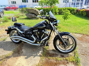 Yamaha XV 1900 RAIDER 2009 VELMI POVEDENÁ DOPLŇKY - 9