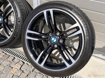 19” BMW styling 437m, M2 M3 M4, letní sada - 9