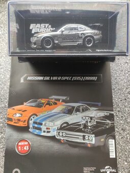 Fast & Furious Rychle a Zběsile - Deagostini 1:43 - 9